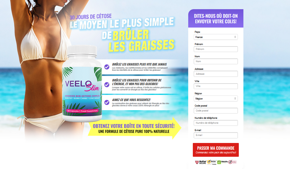 Veeloslim Avis – Les avantages de Veeloslim pour la perte de poids!